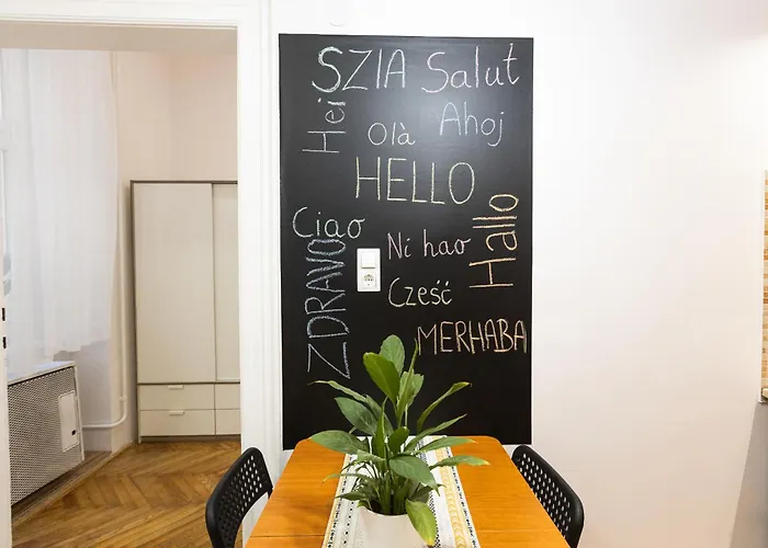 Apartment Boho Flamingo Budapest