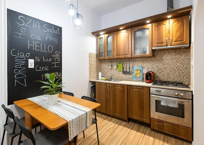 Boho Flamingo Appartement